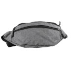 Сіра поясна сумка з тканини Bordlite JBBB 40 (Grey) - Фотографія № 103