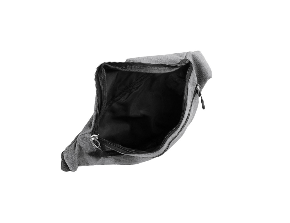 Сіра поясна сумка з тканини Bordlite JBBB 40 (Grey) - Фотографія № 5
