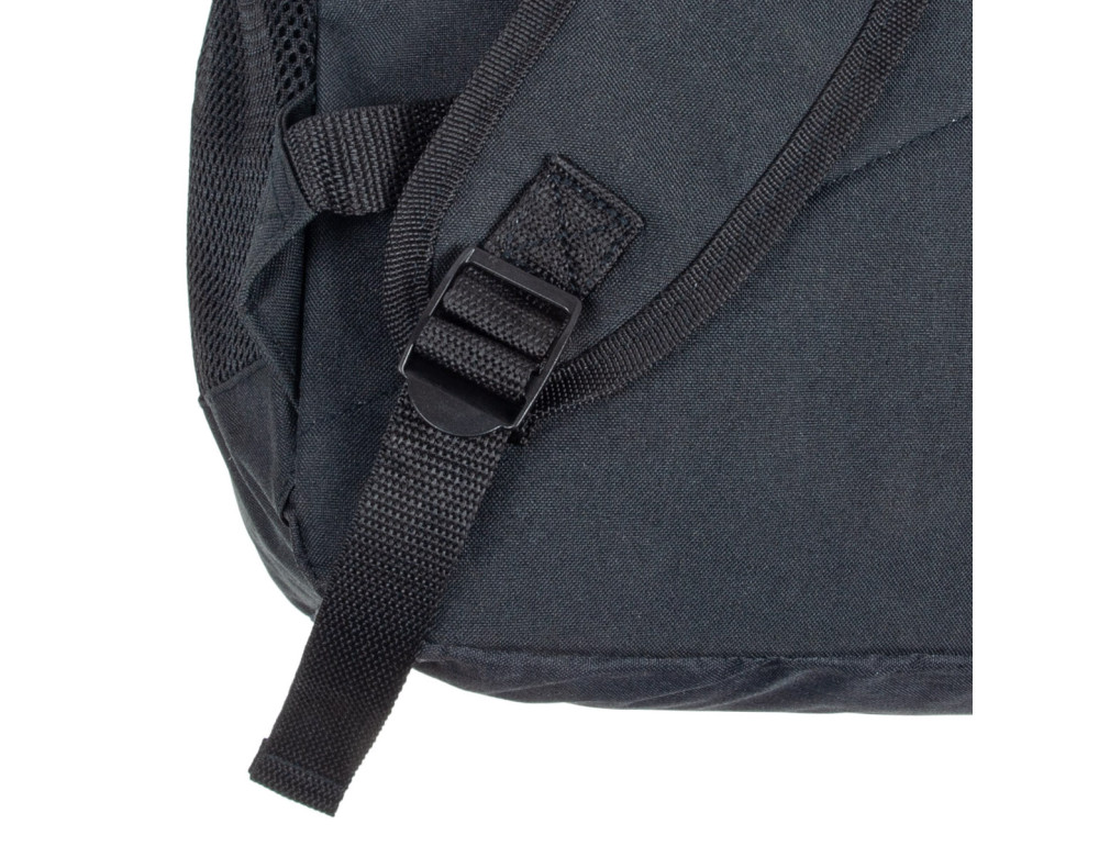 Великий текстильний рюкзак із двома відділеннями Borderline JBBP194L (Black) - Фотографія № 8