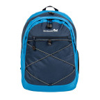 Місткий текстильний рюкзак синього кольору Borderline JBBP194L (Blue/Navy) - Фотографія № 100