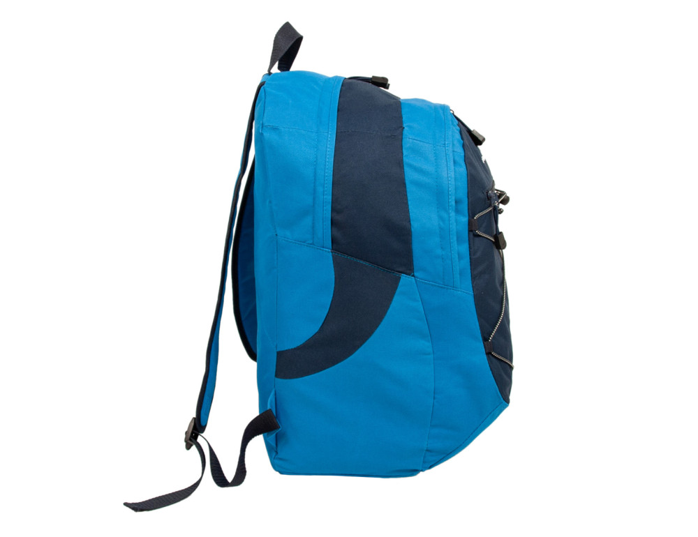 Місткий текстильний рюкзак синього кольору Borderline JBBP194L (Blue/Navy) - Фотографія № 3