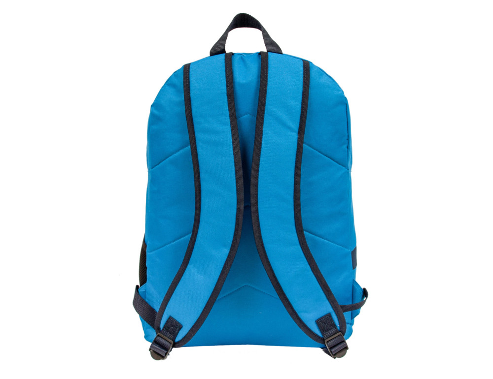 Місткий текстильний рюкзак синього кольору Borderline JBBP194L (Blue/Navy) - Фотографія № 4