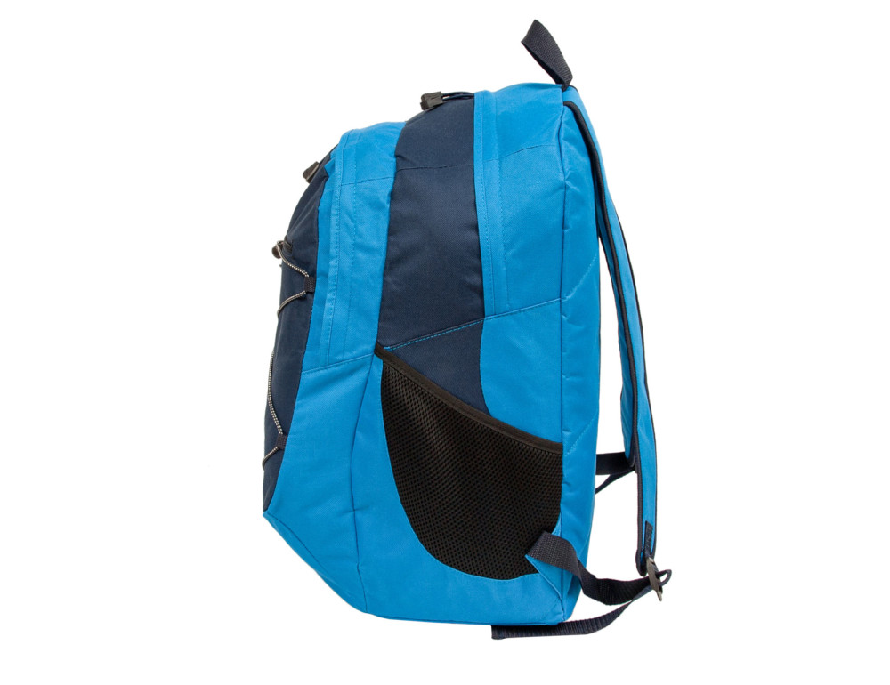 Місткий текстильний рюкзак синього кольору Borderline JBBP194L (Blue/Navy) - Фотографія № 5