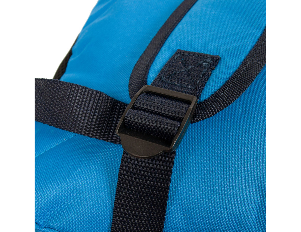 Місткий текстильний рюкзак синього кольору Borderline JBBP194L (Blue/Navy) - Фотографія № 8