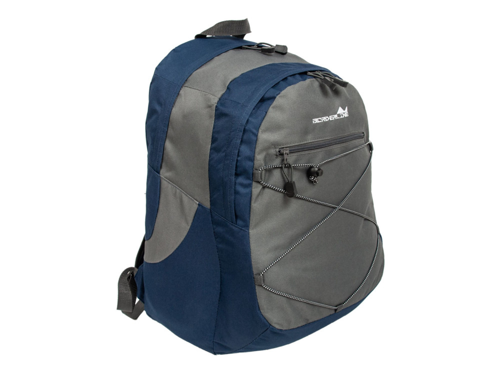 Великий міський рюкзак із текстилю Borderline JBBP194L (Navy/Grey) - Фотографія № 2