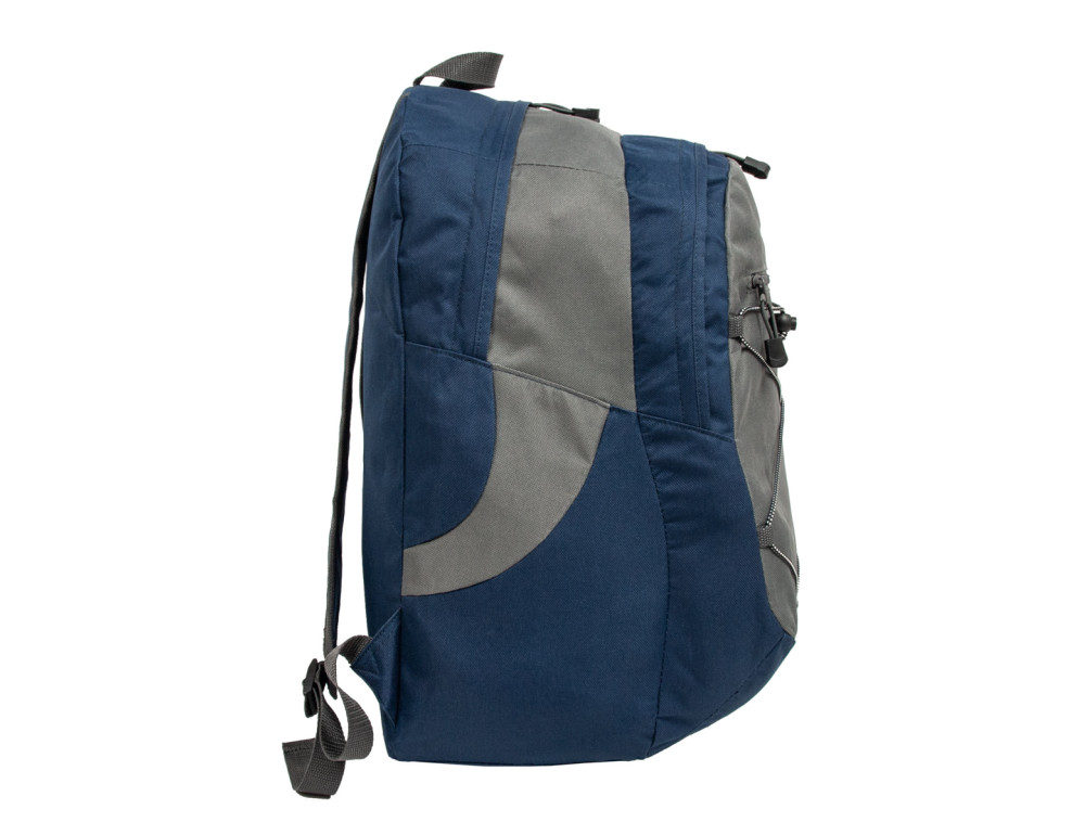 Великий міський рюкзак із текстилю Borderline JBBP194L (Navy/Grey) - Фотографія № 3