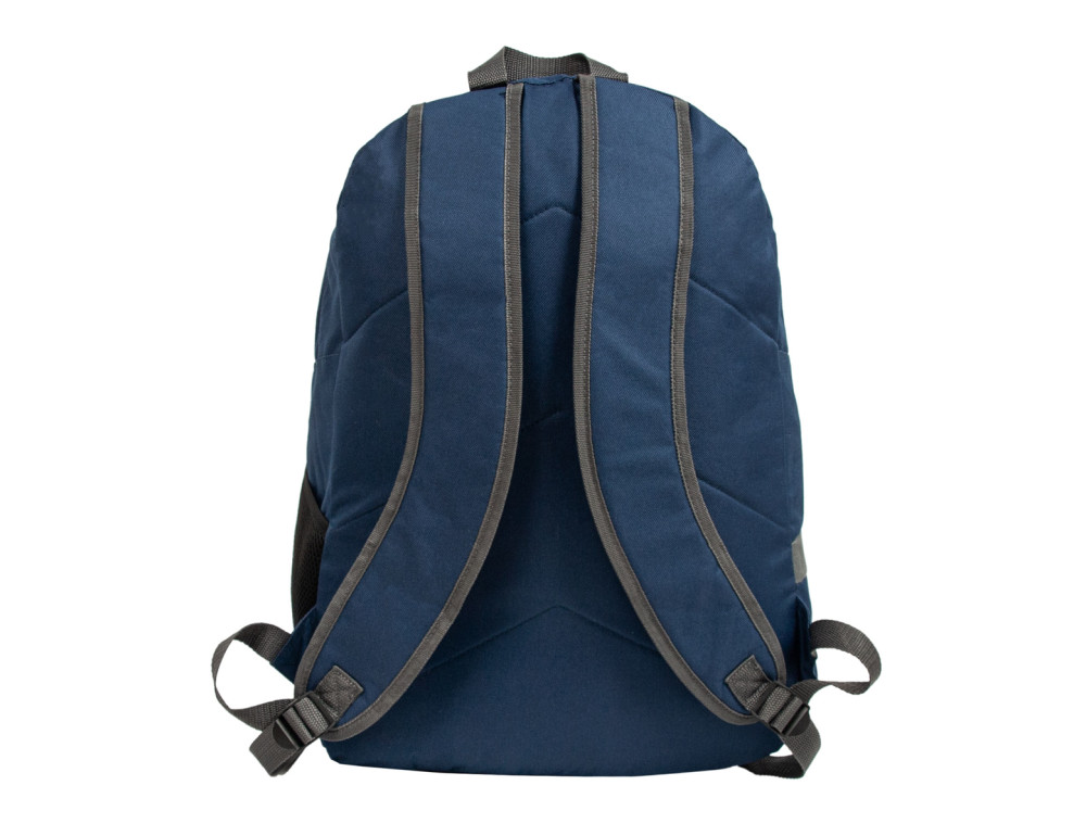 Великий міський рюкзак із текстилю Borderline JBBP194L (Navy/Grey) - Фотографія № 4