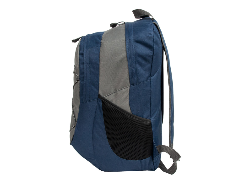 Великий міський рюкзак із текстилю Borderline JBBP194L (Navy/Grey) - Фотографія № 5