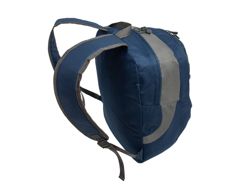 Великий міський рюкзак із текстилю Borderline JBBP194L (Navy/Grey) - Фотографія № 6