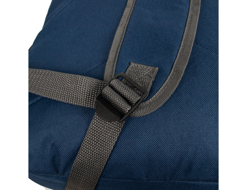 Великий міський рюкзак із текстилю Borderline JBBP194L (Navy/Grey) - Фотографія № 8