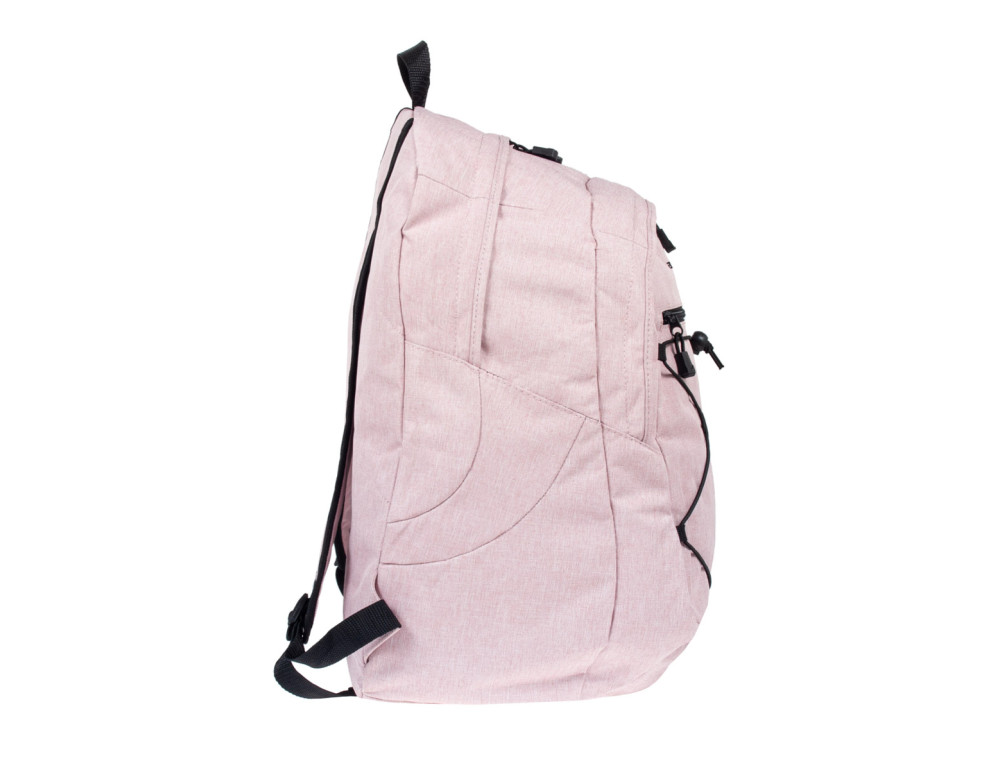 Большой женский рюкзак из текстиля Borderline JBBP194L (Pink) - Фото № 3
