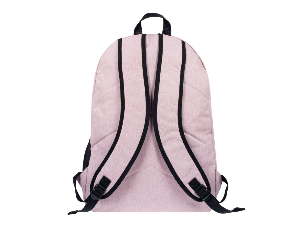 Большой женский рюкзак из текстиля Borderline JBBP194L (Pink) - Фото № 4