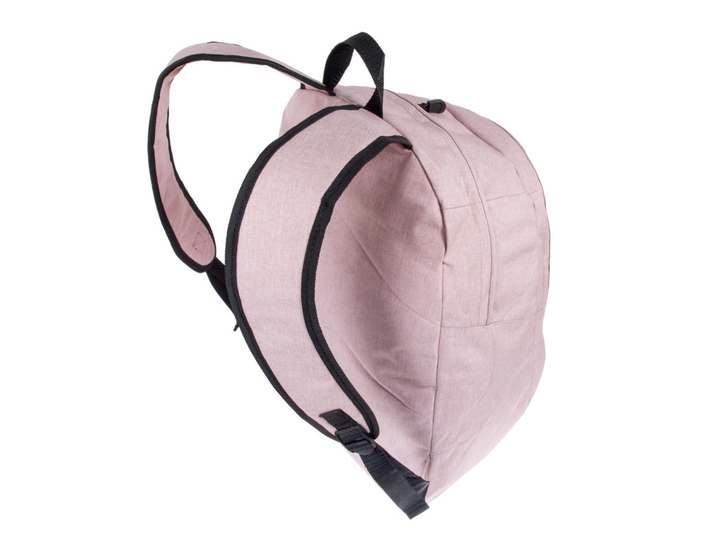 Большой женский рюкзак из текстиля Borderline JBBP194L (Pink) - Фото № 6