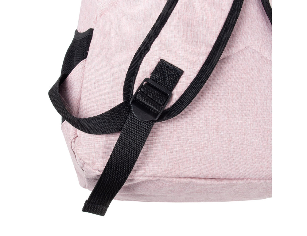 Большой женский рюкзак из текстиля Borderline JBBP194L (Pink) - Фото № 8