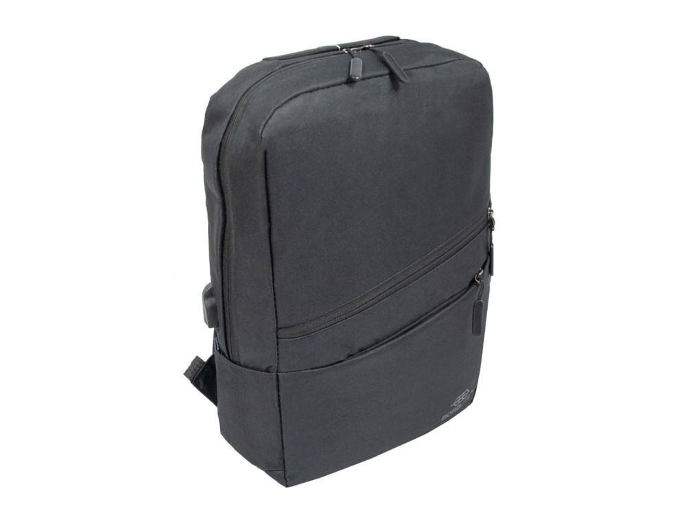 Тканинний чоловічий рюкзак Bordlite JBBP 277 (Black) - Фотографія № 2
