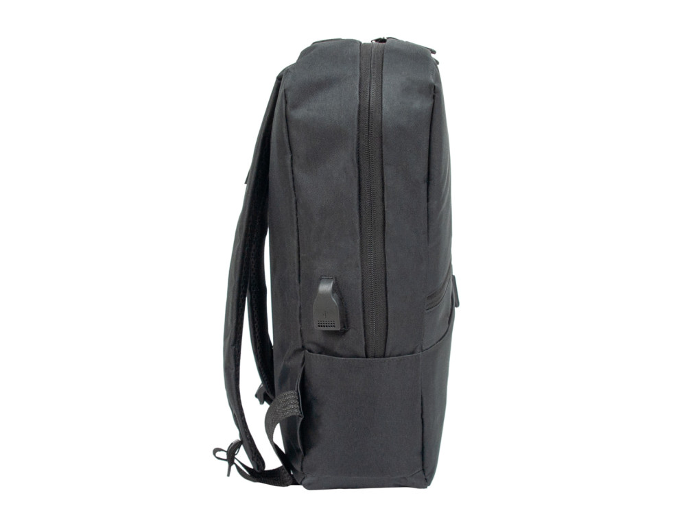 Тканинний чоловічий рюкзак Bordlite JBBP 277 (Black) - Фотографія № 3