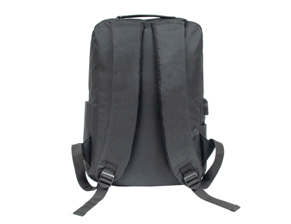 Тканинний чоловічий рюкзак Bordlite JBBP 277 (Black) - Фотографія № 4