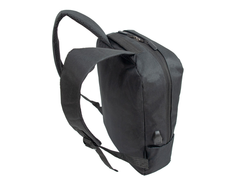 Тканинний чоловічий рюкзак Bordlite JBBP 277 (Black) - Фотографія № 6