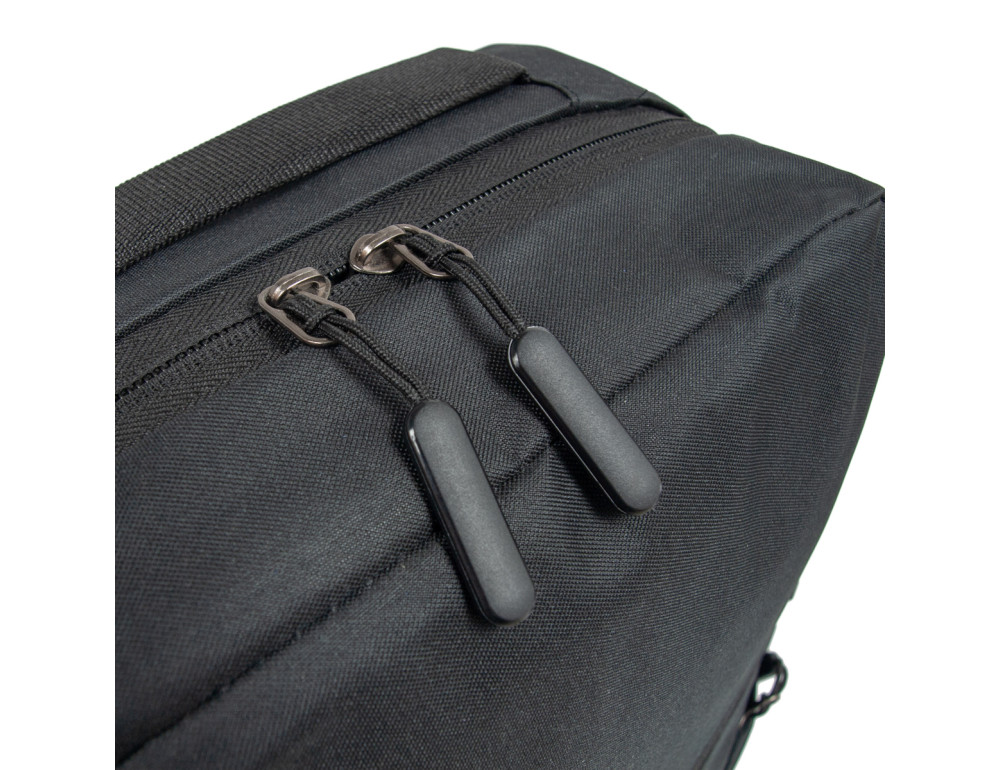 Тканинний чоловічий рюкзак Bordlite JBBP 277 (Black) - Фотографія № 7