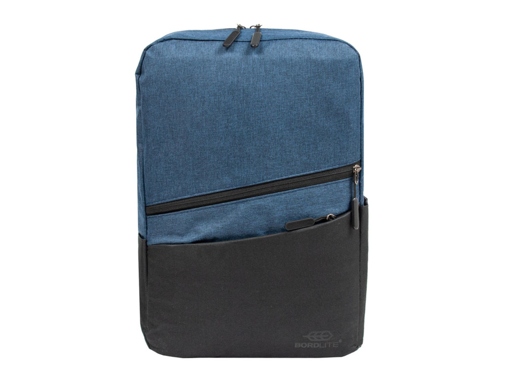 Стильный городской рюкзак из нейлона Bordlite JBBP 277 (Navy/Black) - Фото № 1 Стильный городской рюкзак из нейлона Bordlite JBBP 277 (Navy/Black) - Фото № 1