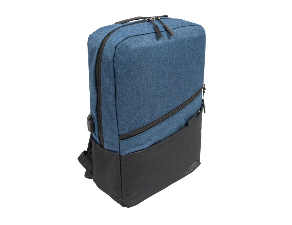 Стильный городской рюкзак из нейлона Bordlite JBBP 277 (Navy/Black) - Фото № 2