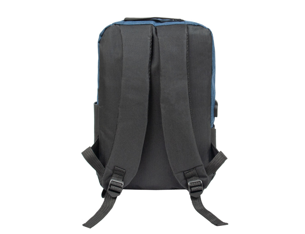 Стильный городской рюкзак из нейлона Bordlite JBBP 277 (Navy/Black) - Фото № 4