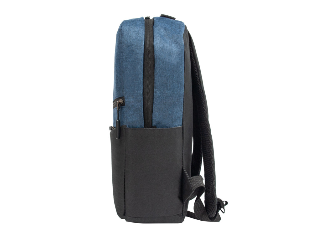 Стильный городской рюкзак из нейлона Bordlite JBBP 277 (Navy/Black) - Фото № 5