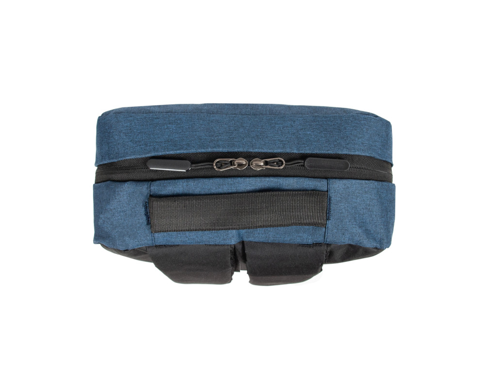 Стильный городской рюкзак из нейлона Bordlite JBBP 277 (Navy/Black) - Фото № 6