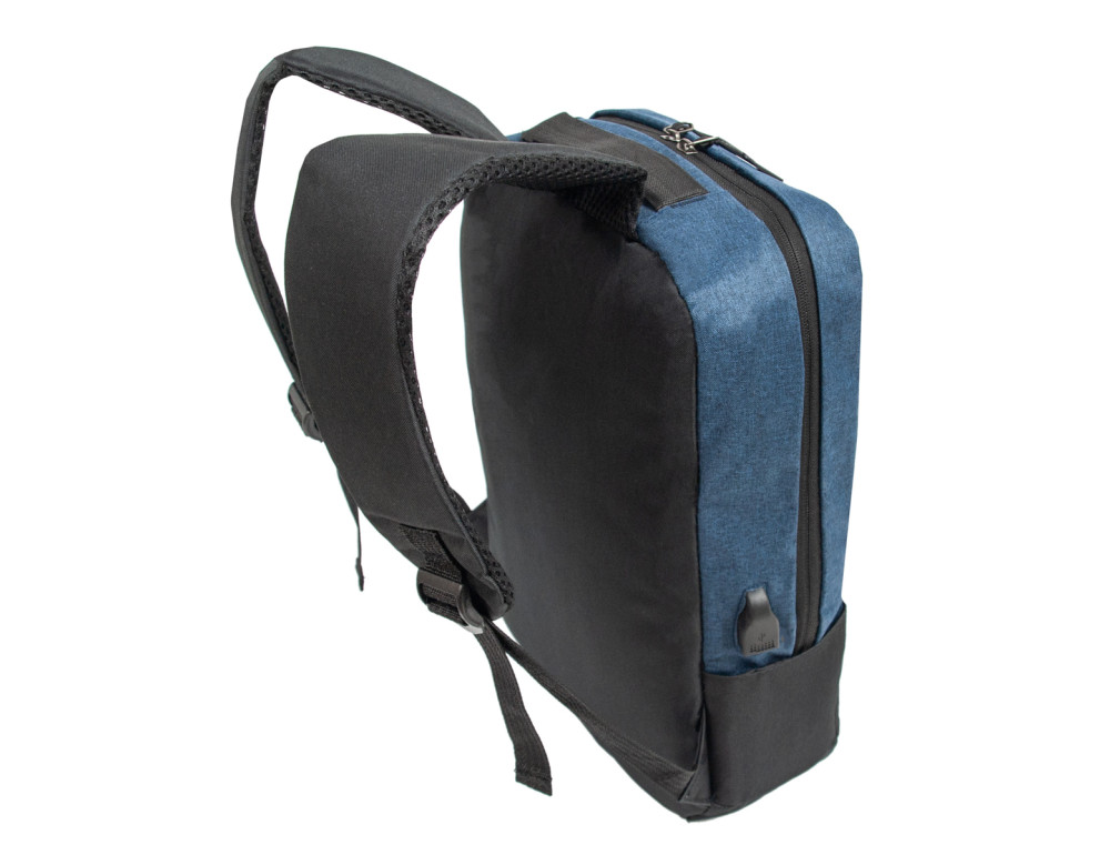 Стильный городской рюкзак из нейлона Bordlite JBBP 277 (Navy/Black) - Фото № 7