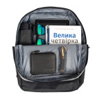 Тканевый городской рюкзак Bordlite JBBP277 (Grey/Black) - Фото № 110