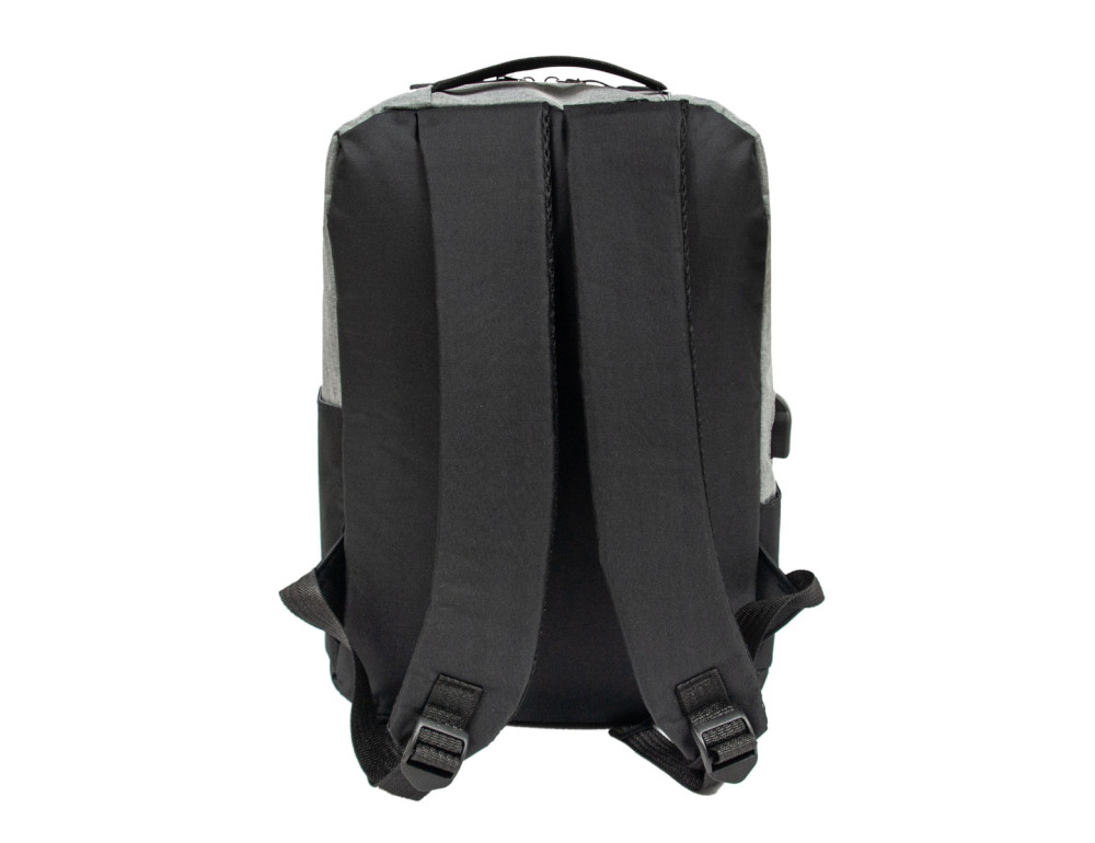 Тканевый городской рюкзак Bordlite JBBP277 (Grey/Black) - Фото № 4