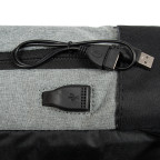 Тканевый городской рюкзак Bordlite JBBP277 (Grey/Black) - Фото № 108