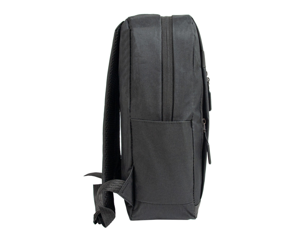 Текстильный городской рюкзак для ноутбука Bordlite JBBP 278 (Black) - Фото № 3
