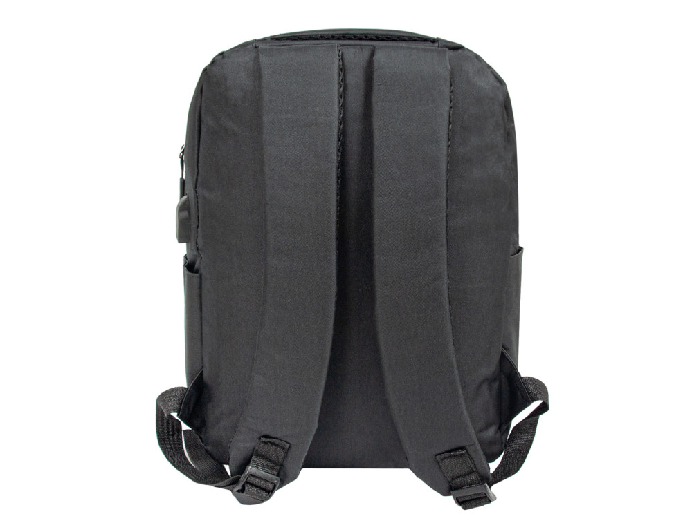 Текстильный городской рюкзак для ноутбука Bordlite JBBP 278 (Black) - Фото № 4