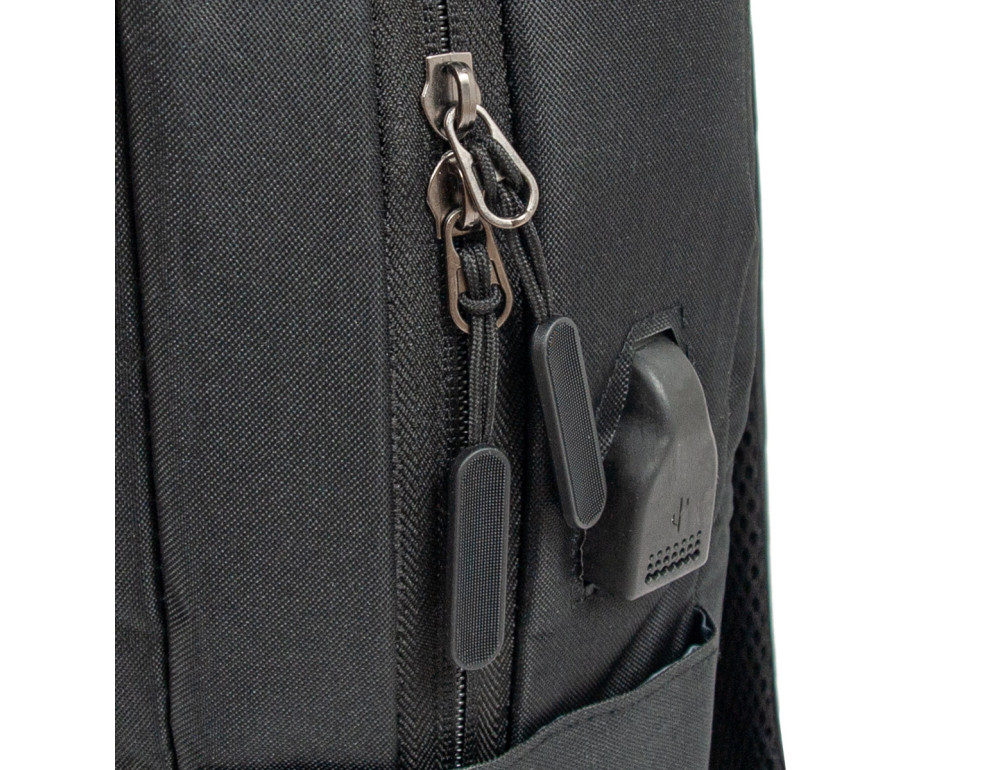 Текстильный городской рюкзак для ноутбука Bordlite JBBP 278 (Black) - Фото № 7