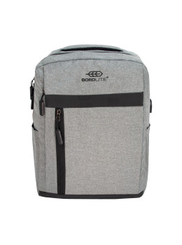 Мужской текстильный рюкзак серого цвета Bordlite JBBP 278 (Grey)