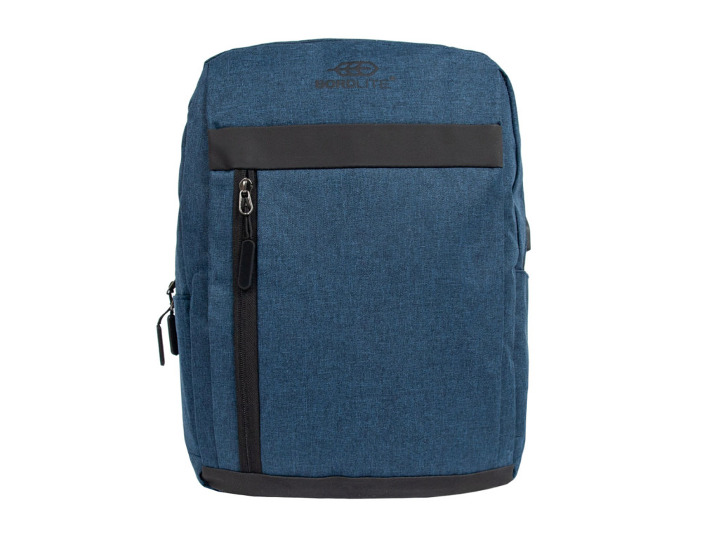 Мужской рюкзак из текстиля Bordlite JBBP 278 (Navy) - Фото № 1 Мужской рюкзак из текстиля Bordlite JBBP 278 (Navy) - Фото № 1