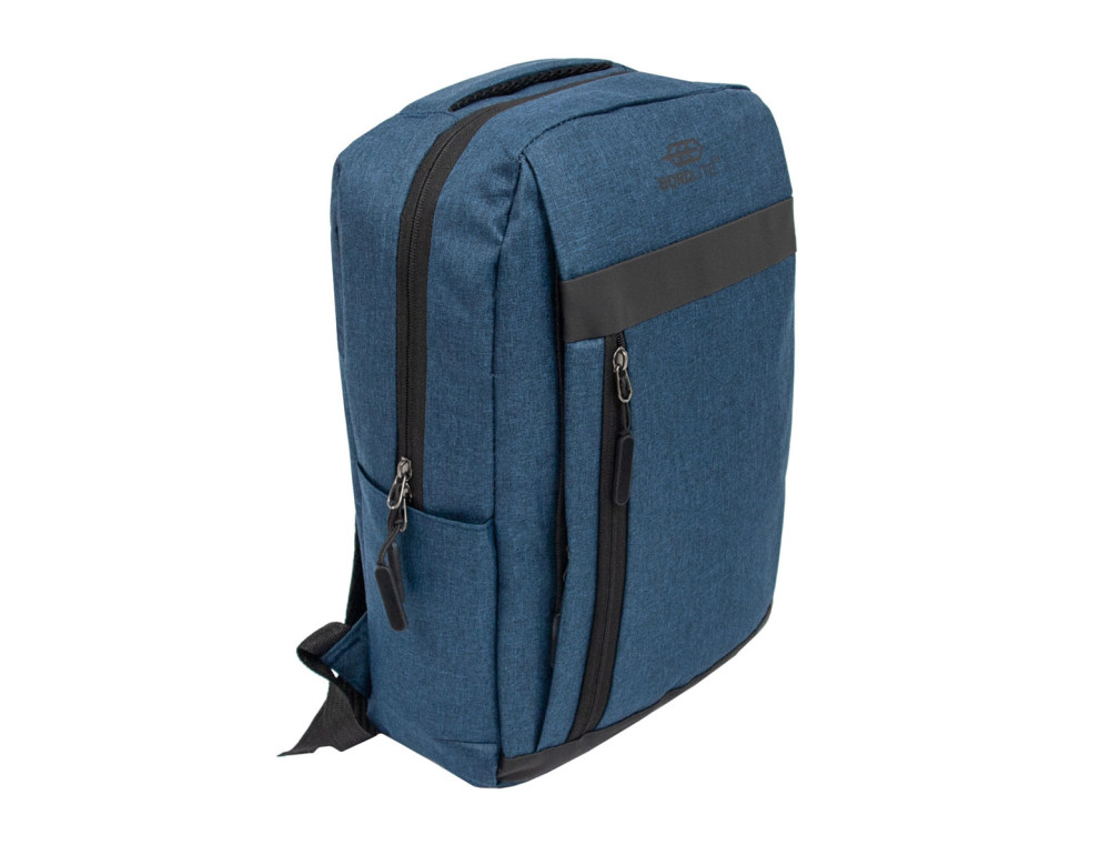 Мужской рюкзак из текстиля Bordlite JBBP 278 (Navy) - Фото № 2