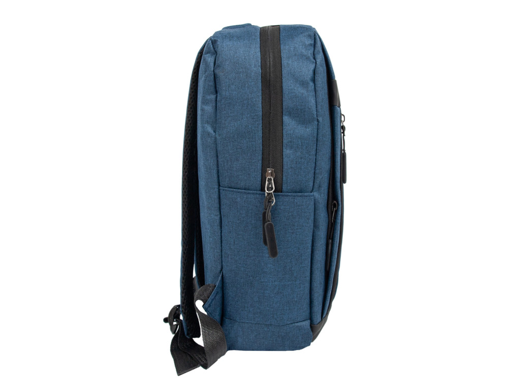 Мужской рюкзак из текстиля Bordlite JBBP 278 (Navy) - Фото № 3