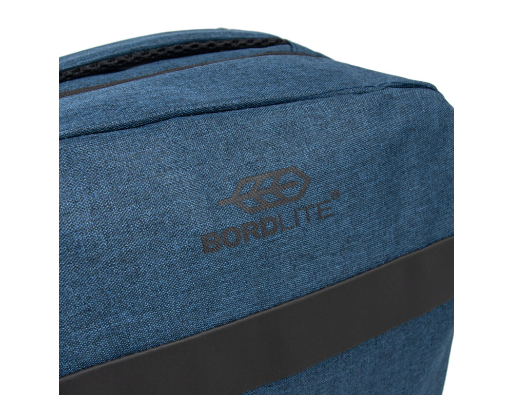 Мужской рюкзак из текстиля Bordlite JBBP 278 (Navy) - Фото № 6