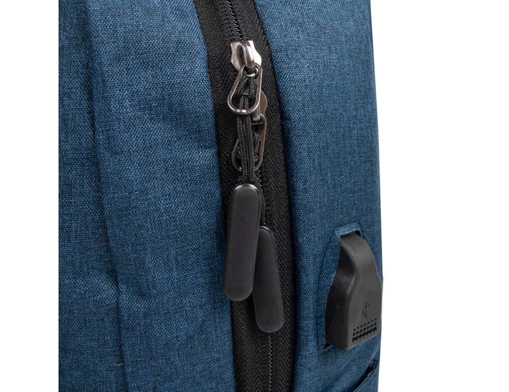 Мужской рюкзак из текстиля Bordlite JBBP 278 (Navy) - Фото № 7