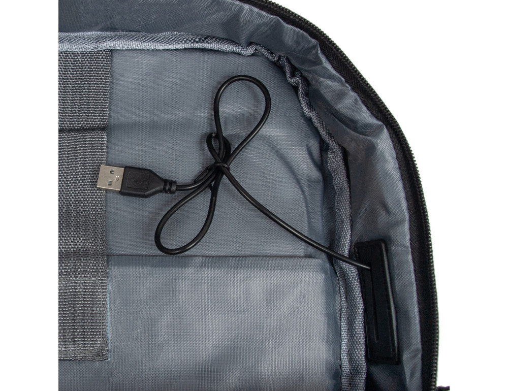 Мужской рюкзак из текстиля Bordlite JBBP 278 (Navy) - Фото № 8