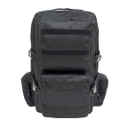 Великий текстильний чорний рюкзак Borderline JBBP 287 (Black) - Фотографія № 100