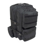 Великий текстильний чорний рюкзак Borderline JBBP 287 (Black) - Фотографія № 101