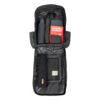 Великий текстильний чорний рюкзак Borderline JBBP 287 (Black) - Фотографія № 111