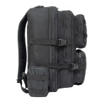 Великий текстильний чорний рюкзак Borderline JBBP 287 (Black) - Фотографія № 102