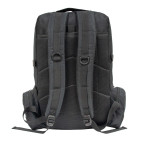 Великий текстильний чорний рюкзак Borderline JBBP 287 (Black) - Фотографія № 103
