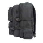 Великий текстильний чорний рюкзак Borderline JBBP 287 (Black) - Фотографія № 104