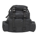 Великий текстильний чорний рюкзак Borderline JBBP 287 (Black) - Фотографія № 106