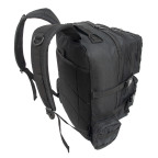 Великий текстильний чорний рюкзак Borderline JBBP 287 (Black) - Фотографія № 107
